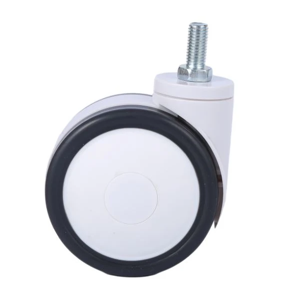 4 inch twin wheel medical casters